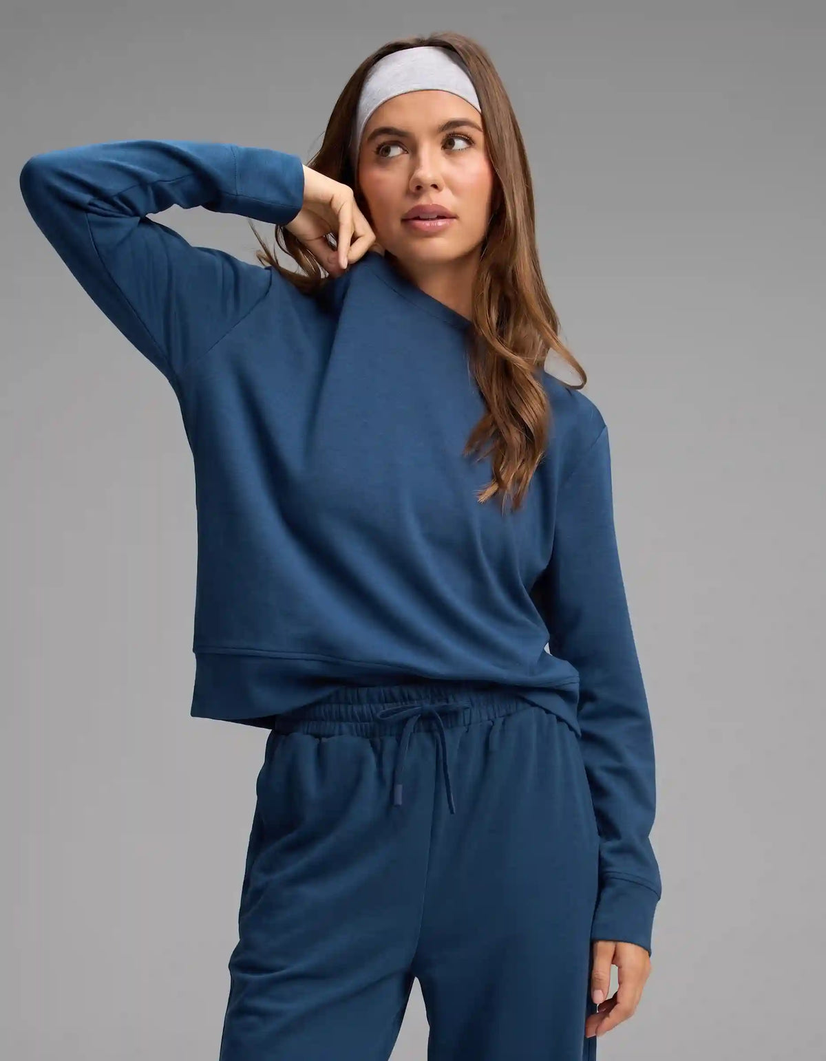 Women's Versa Crewneck & Wide Leg Pant Set