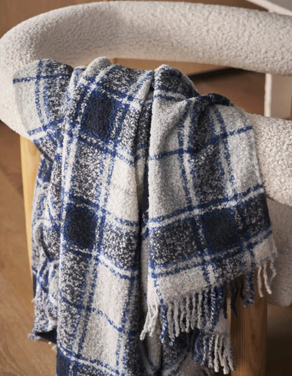 Alpaca Boucle Throw