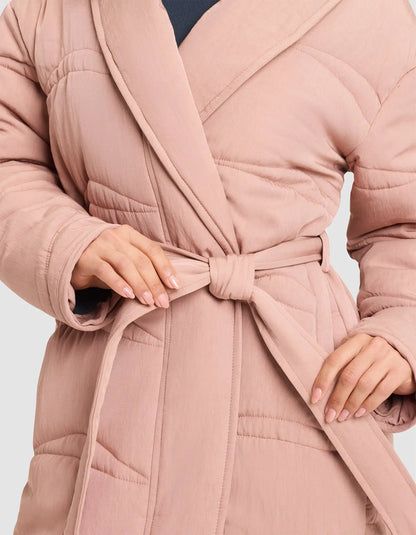 Women's Quilted House Coat