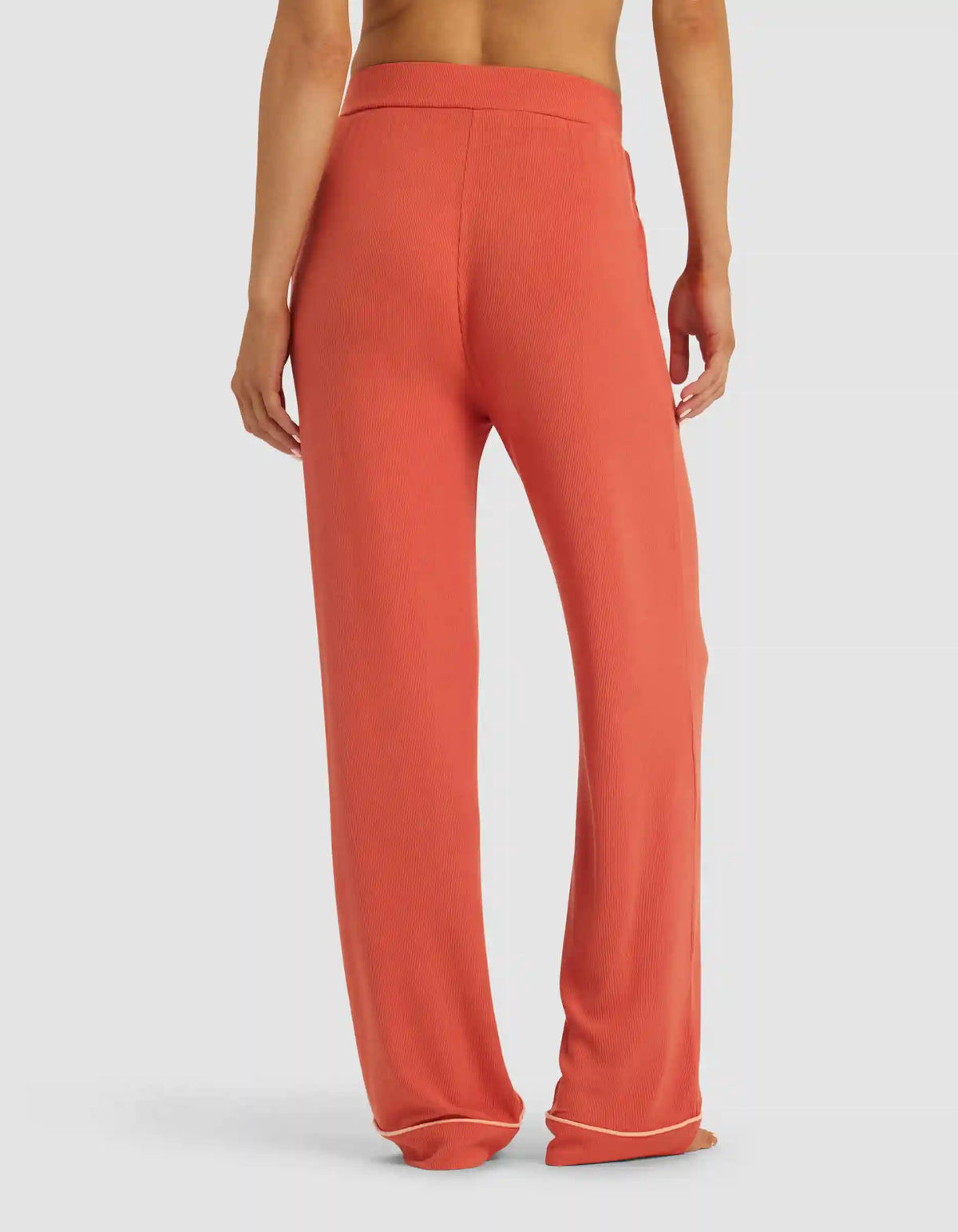 Women's Bamboo Rib Knit Classic Pajama Pant - Last Chance