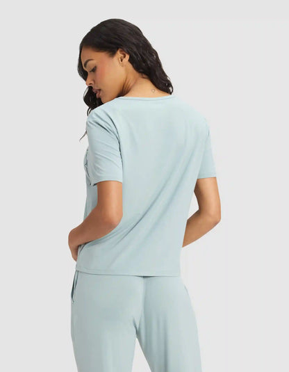 Women's Bamboo Stretch-Knit Lounge Tee - Last Chance