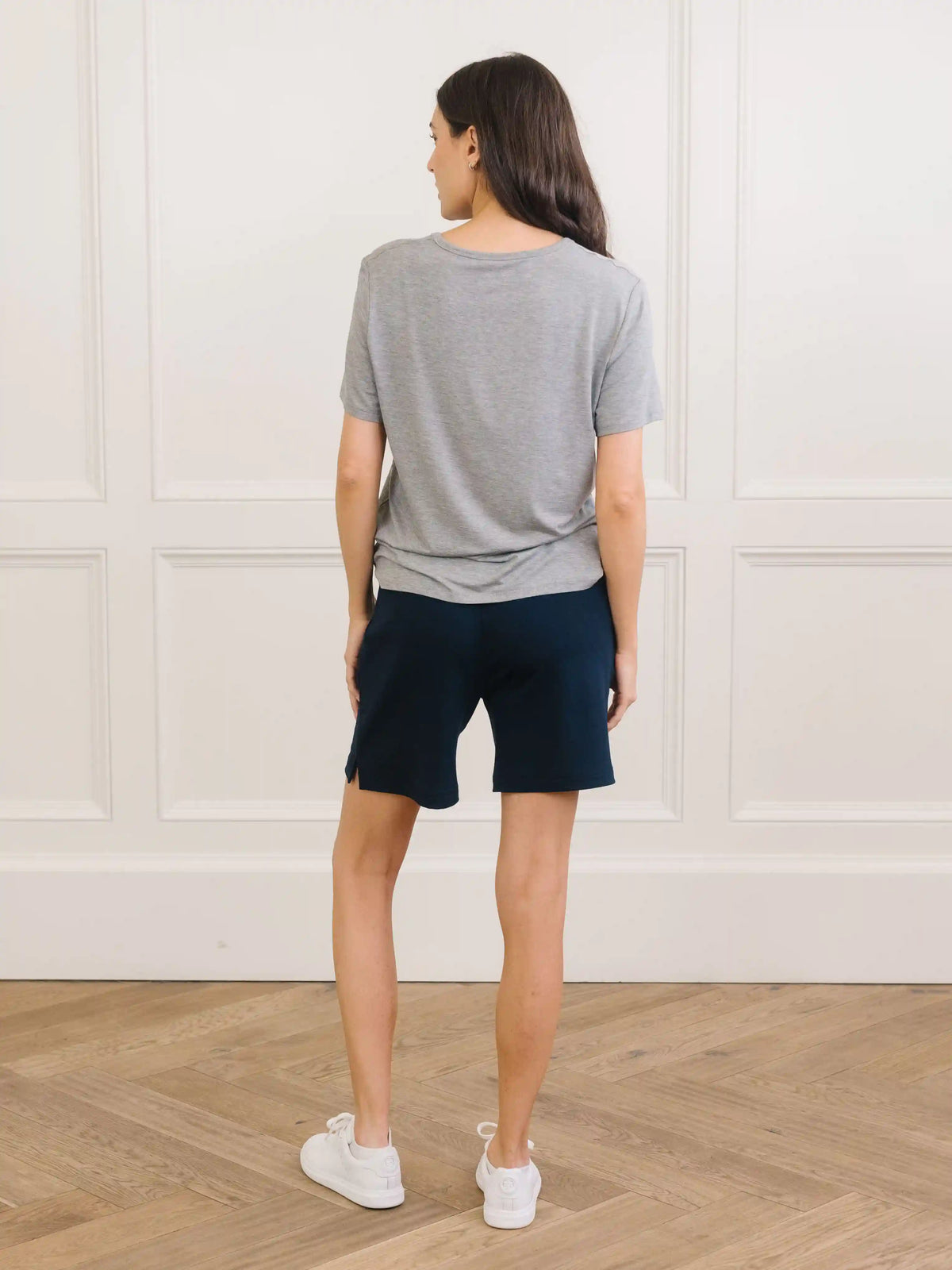 Women's Bamboo Stretch-Knit Lounge Tee - Last Chance