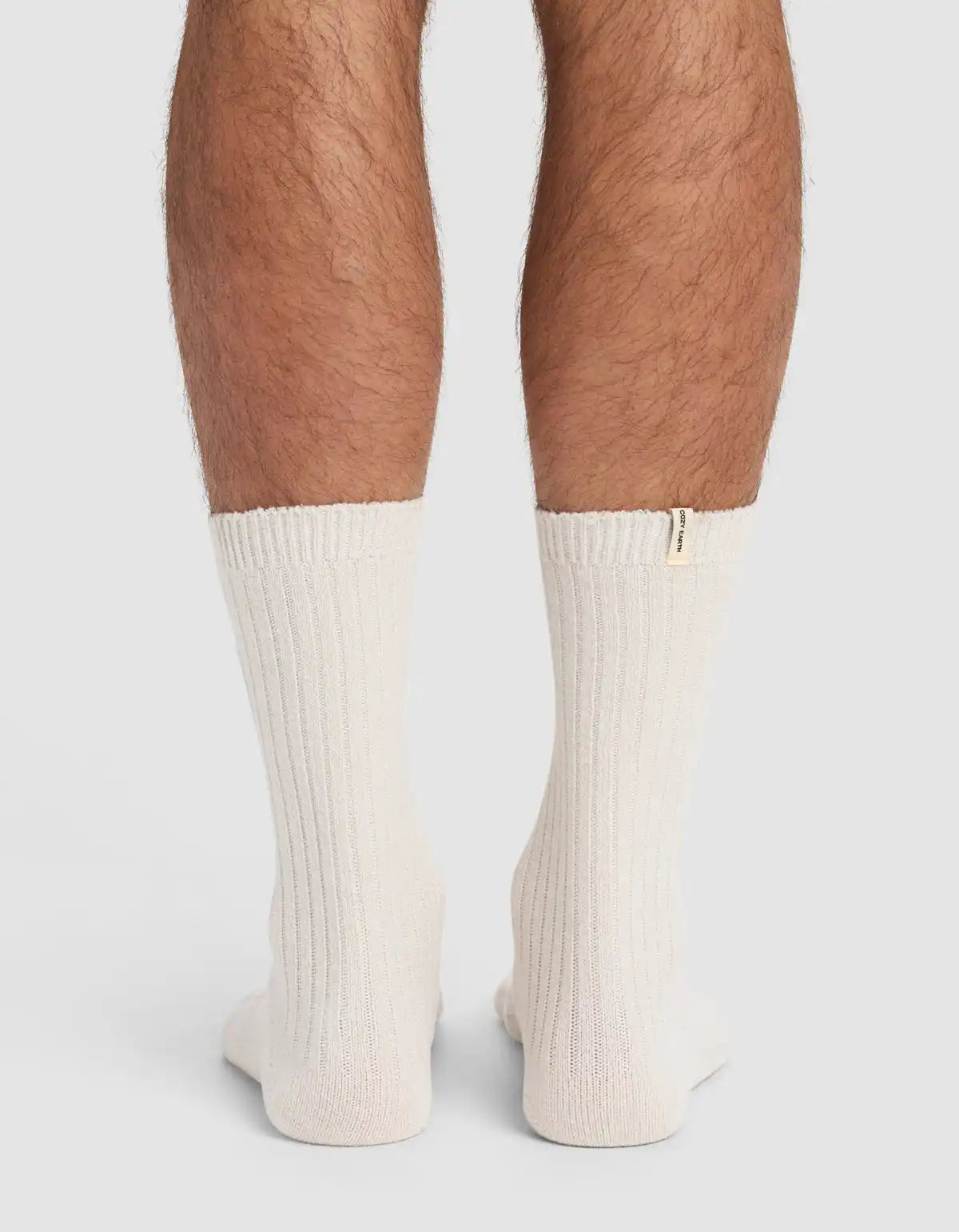 Men's Plush Lounge Calf Sock 3-Pack