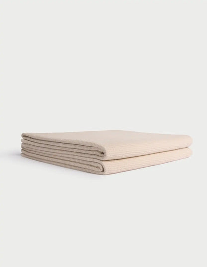 Waffle Bath Towels