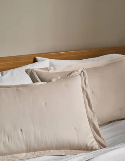 Soft-Wash Cotton Quilted Shams