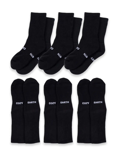 Men's Essential Calf Sock 6-Pack