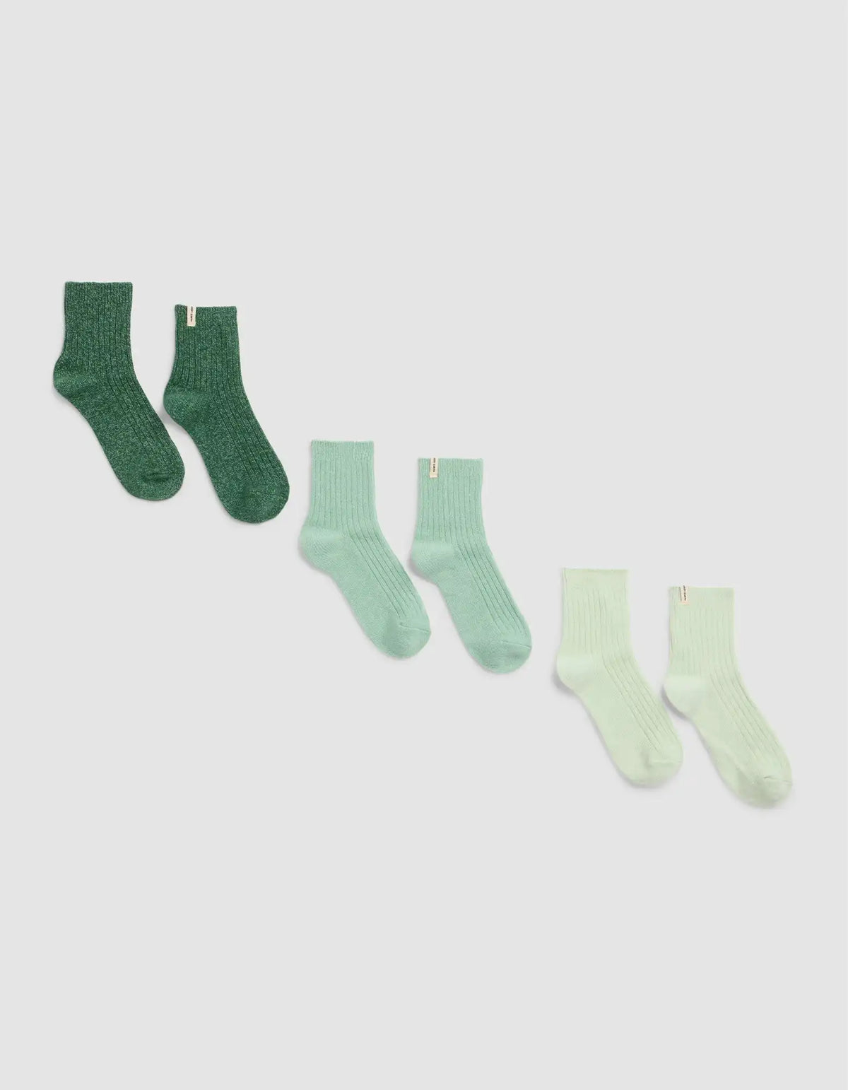 Women's Plush Lounge Quarter Sock 3-Pack