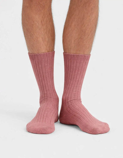 Men's Plush Lounge Calf Sock 3-Pack