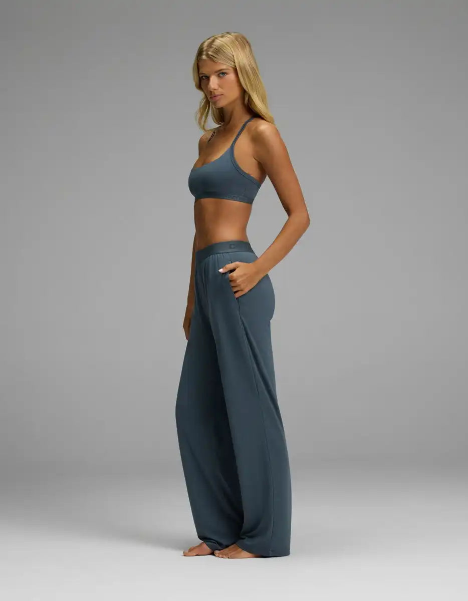 Women's First Layer Pajama Soft Bra & Pajama Pant Set