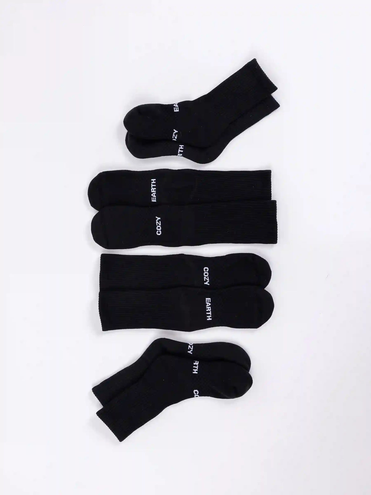 Men's Essential Calf Sock 4-Pack