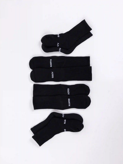 Men's Essential Calf Sock 4-Pack