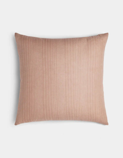 Striped Linen Throw Pillow