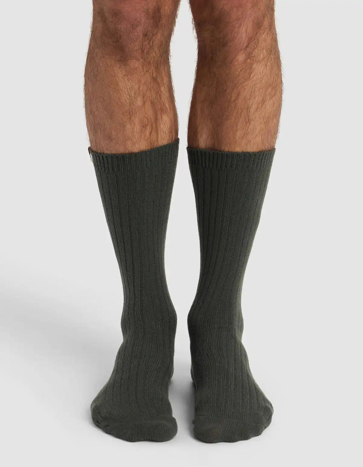 Men's Plush Lounge Calf Sock 3-Pack