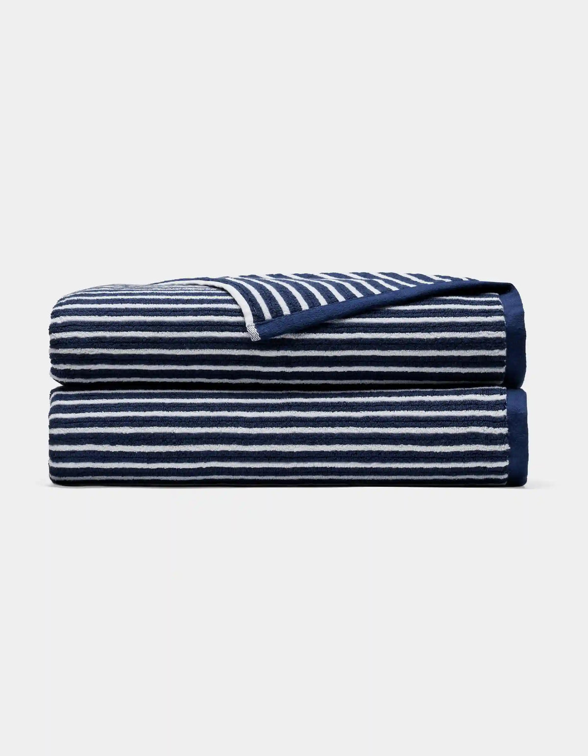 Ribbed Terry Bath Sheets