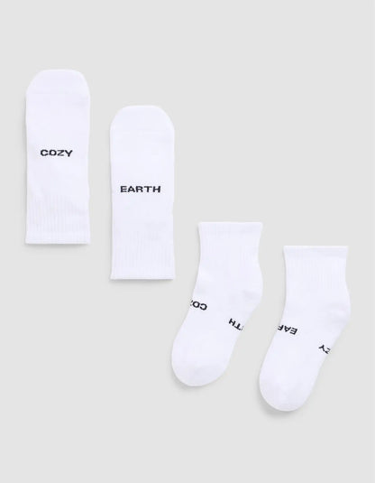 Women's Essential Quarter Sock 2-Pack