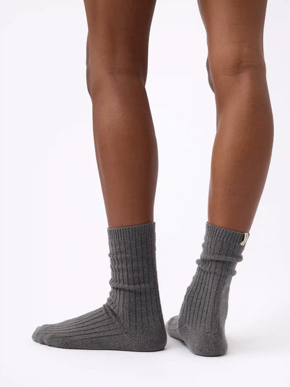 Women's Plush Lounge Calf Sock 3-Pack