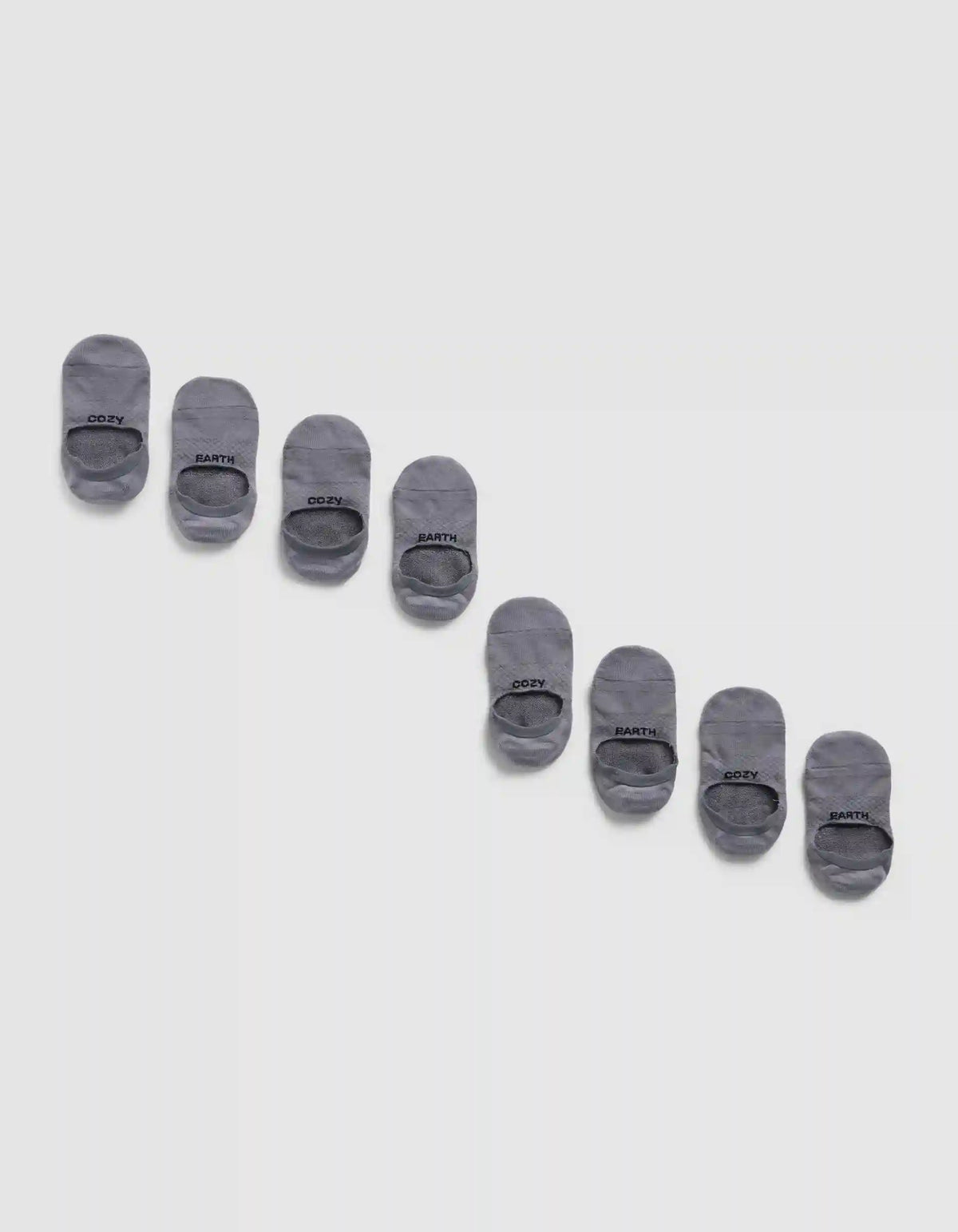 Men's Essential No Show Sock 4-Pack