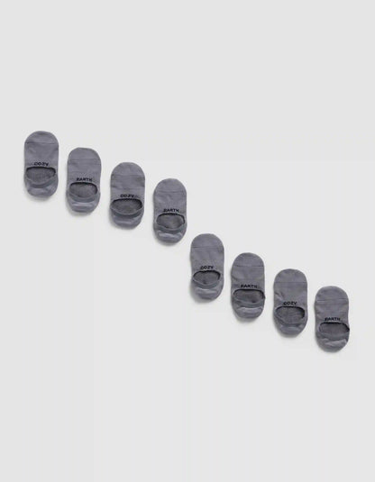 Men's Essential No Show Sock 4-Pack