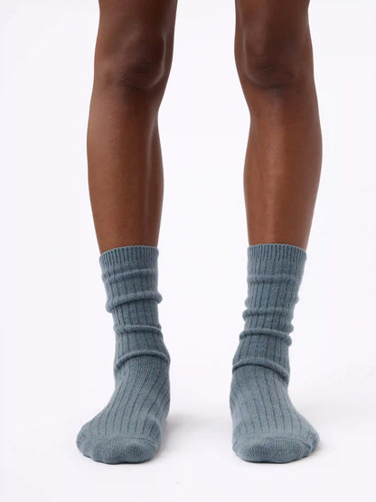 Women's Plush Lounge Calf Sock 3-Pack