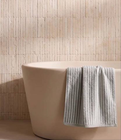Ribbed Terry Bath Towels - Last Chance