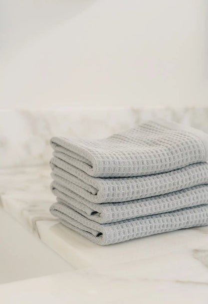 Waffle Washcloths
