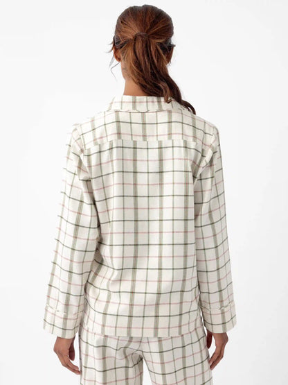 Women's Farmhouse Long Sleeve Pajama Top - Last Chance