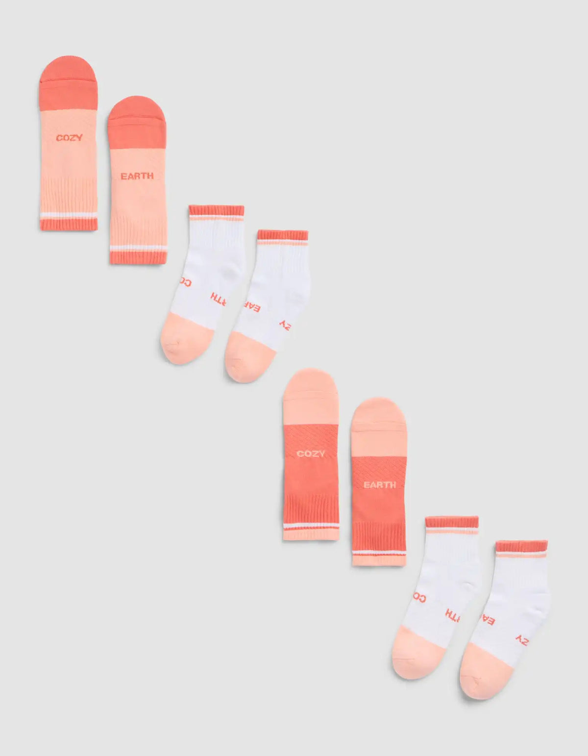 Women's Essential Quarter Sock 4-Pack - Last Chance