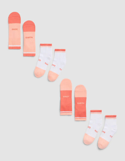 Women's Essential Quarter Sock 4-Pack - Last Chance