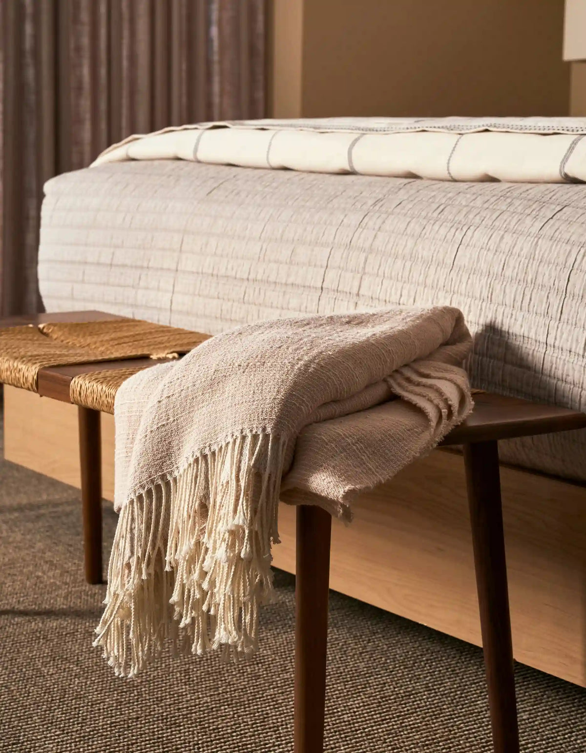 Baja Tassel Throw - Last Chance