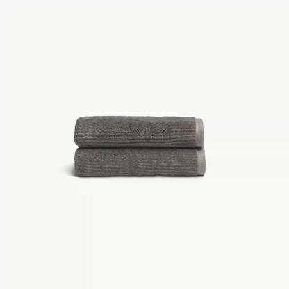 Ribbed Terry Hand Towels - Last Chance