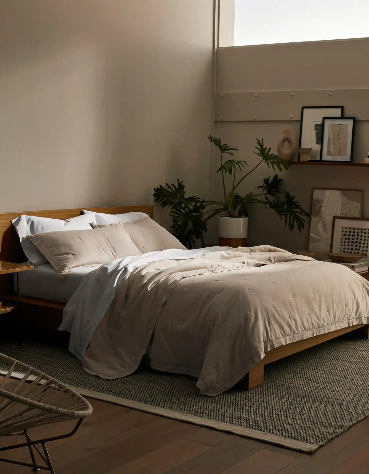 Soft-Wash Cotton Quilt Set