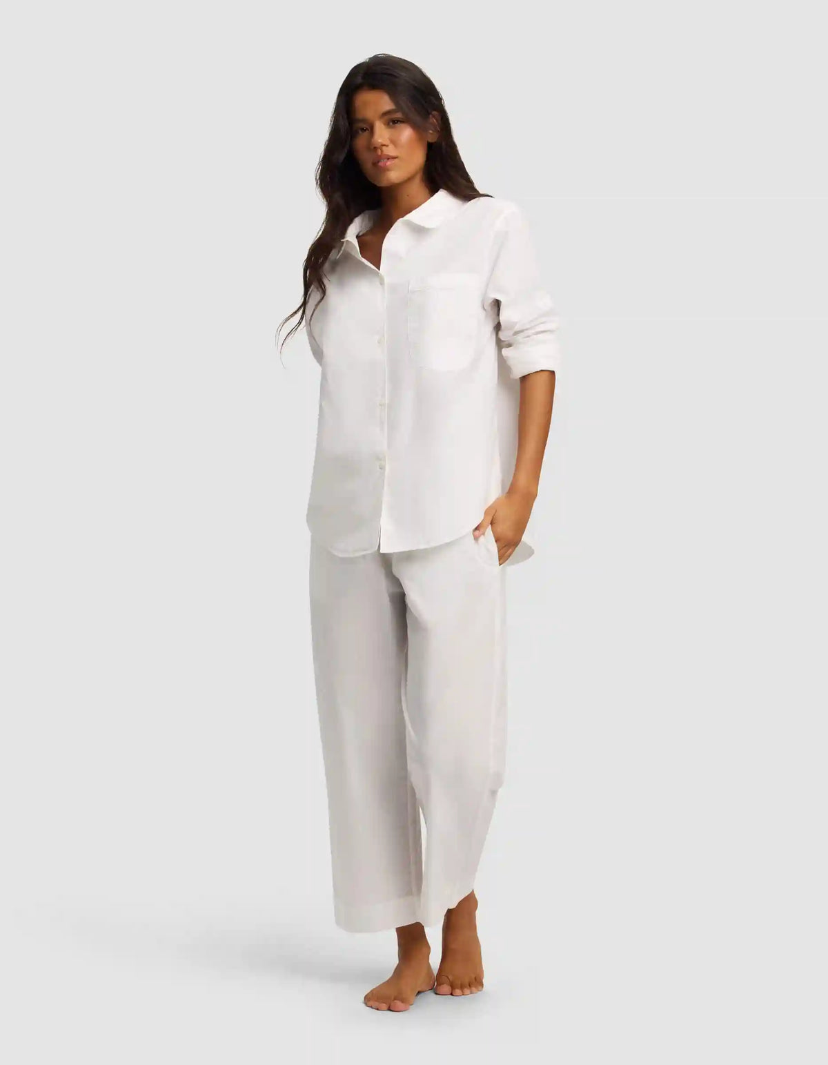 Women's Sutton Long Sleeve Pajama Top - Last Chance
