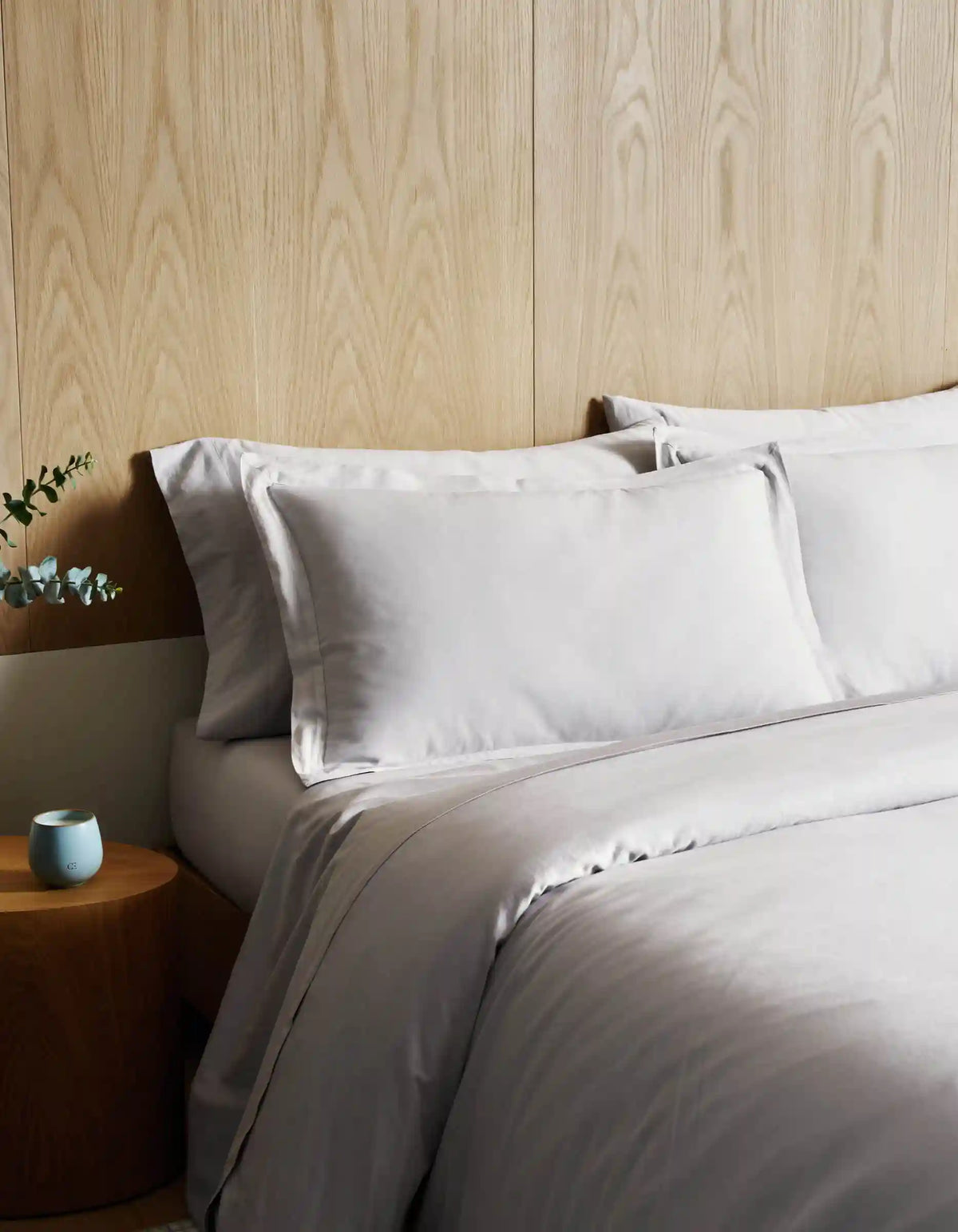 Soft-Wash Cotton Duvet Set