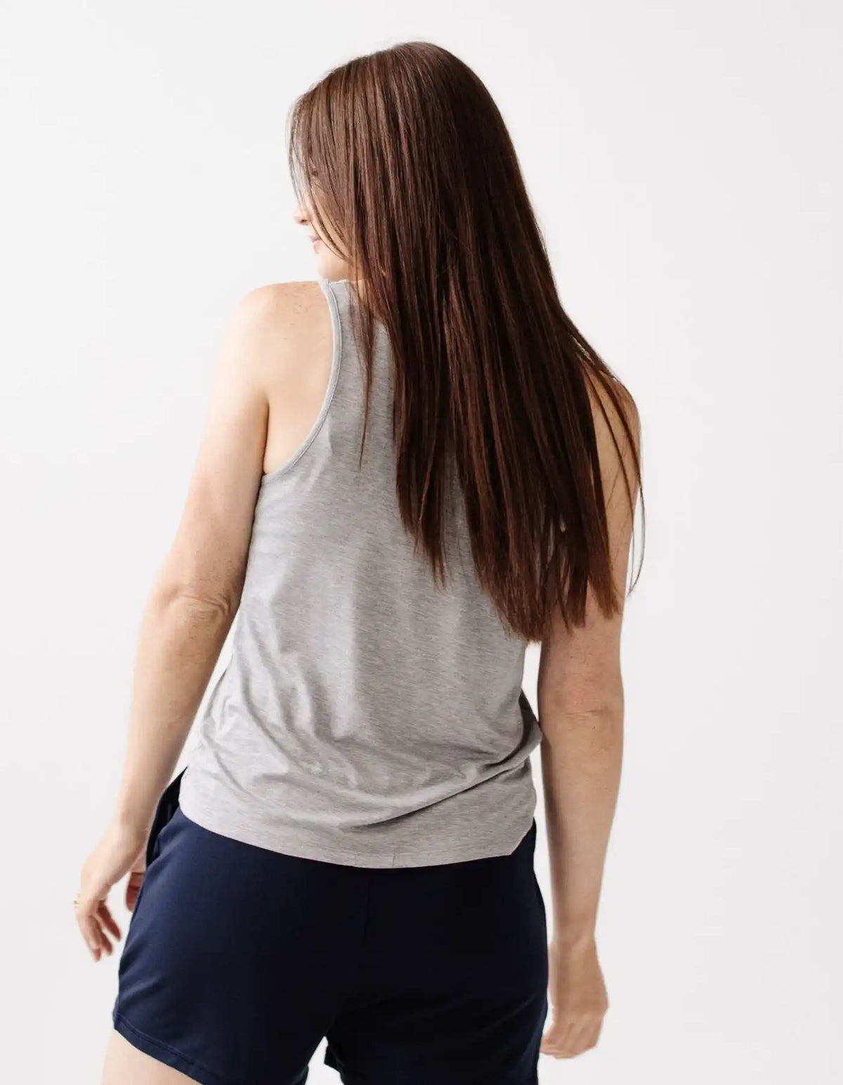 Women's Bamboo Stretch-Knit Lounge Tank - Last Chance