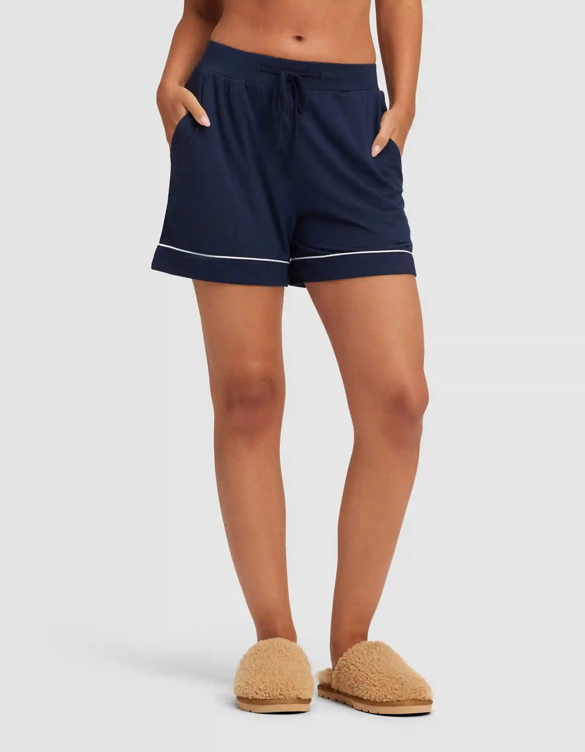 Women's Bamboo Stretch-Knit Pajama Short