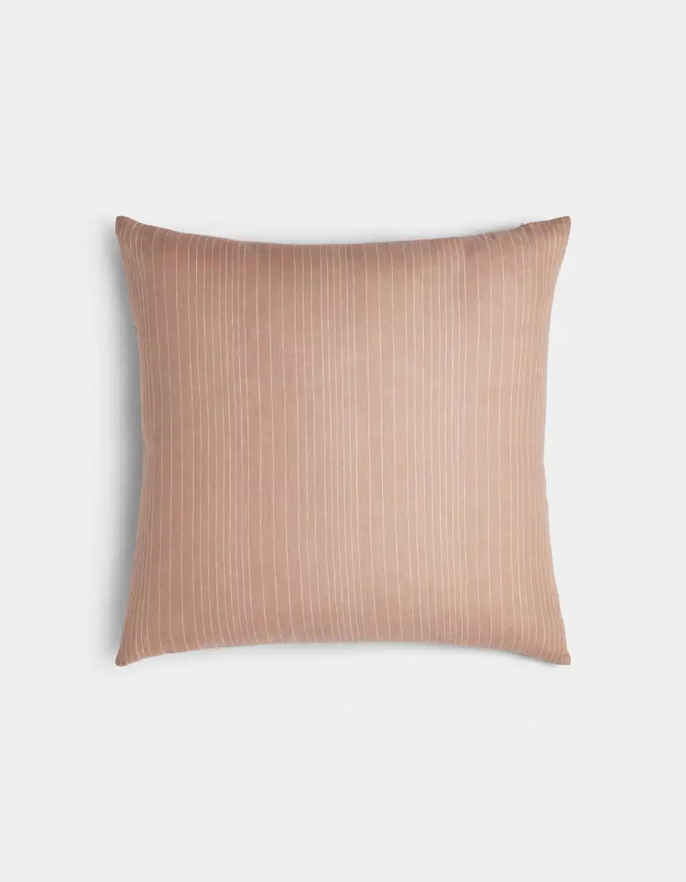 Striped Linen Throw Pillow