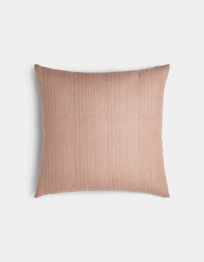 Striped Linen Throw Pillow
