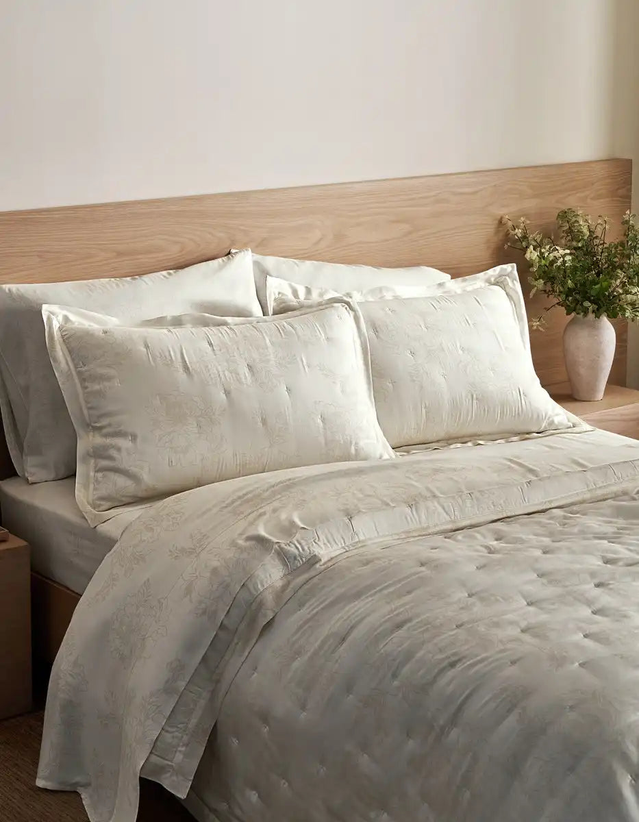 Bamboo Quilted Shams