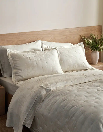 Bamboo Quilted Shams