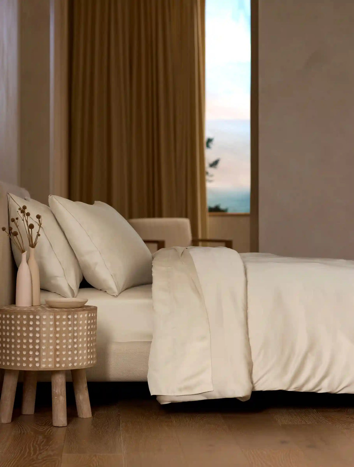 Bamboo Bedding Deluxe Bundle - Silk