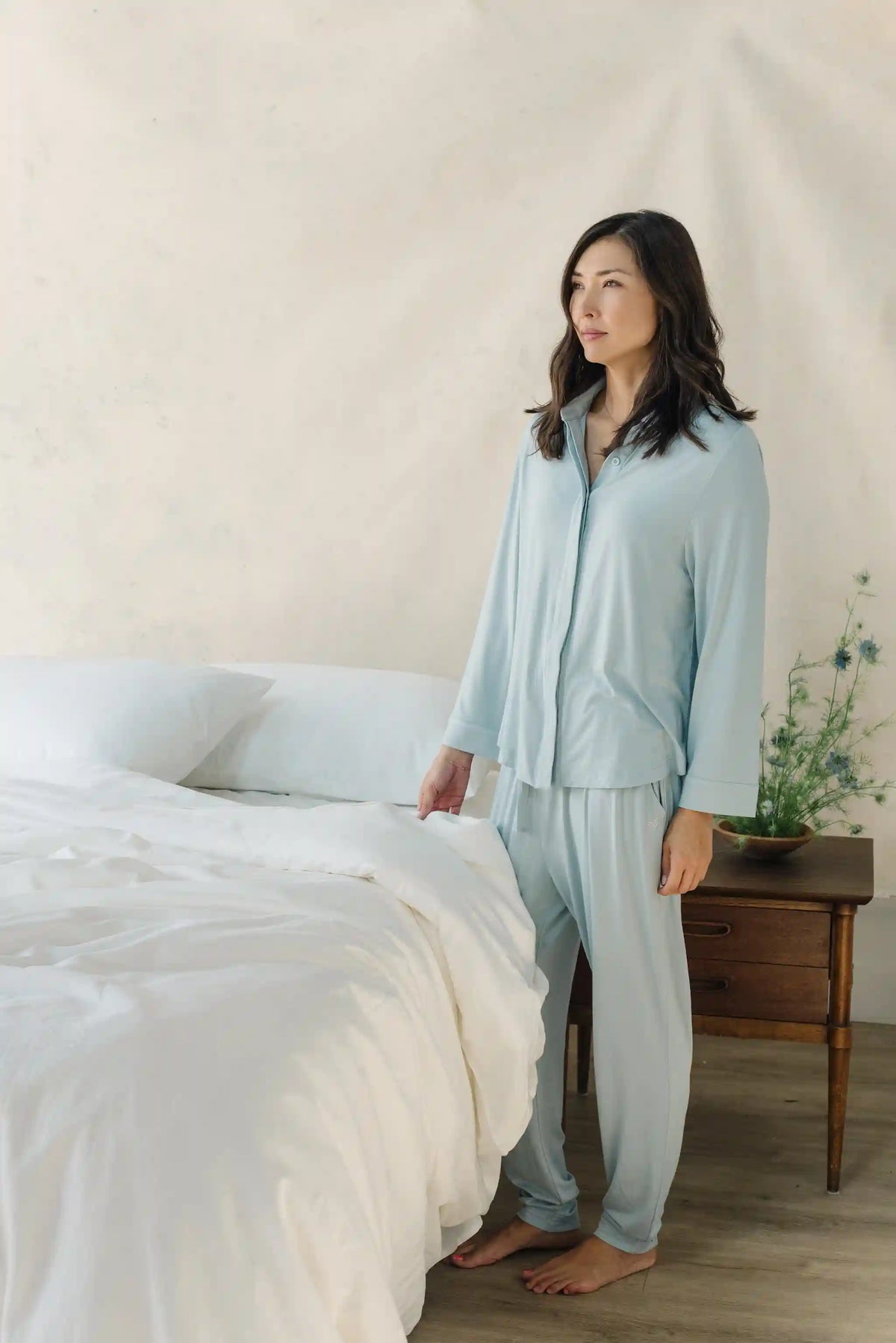 Bamboo Linen Pillowcases