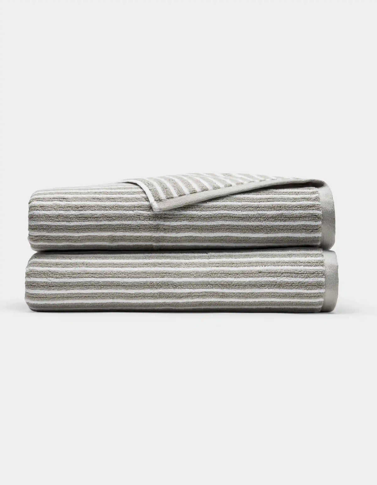 Ribbed Terry Bath Sheets - Last Chance