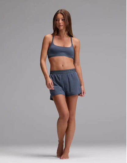 Women's First Layer Pajama Soft Bra & Boxer Short Set