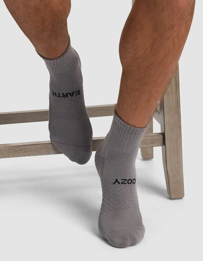 Men's Essential Quarter Sock 4-Pack