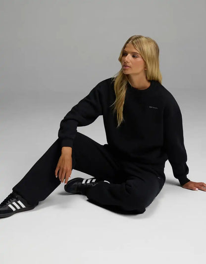 Women's CityScape Crewneck & Wide Leg Pant Set