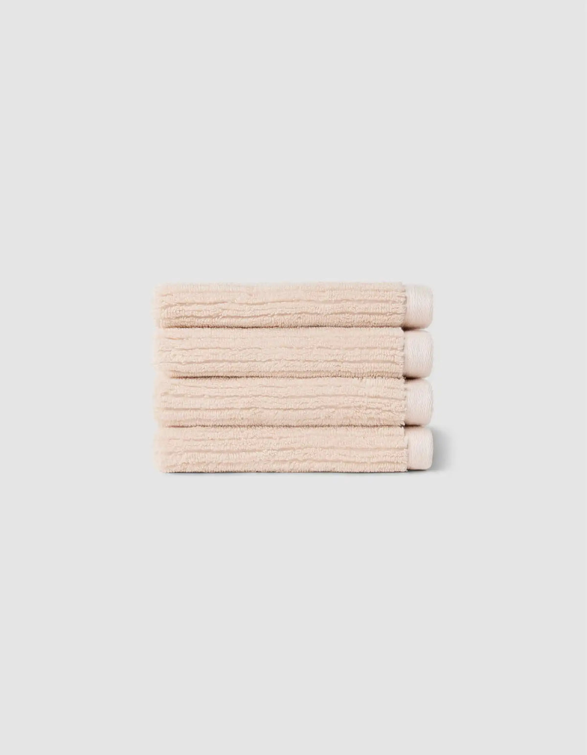 Ribbed Terry Washcloths - Last Chance