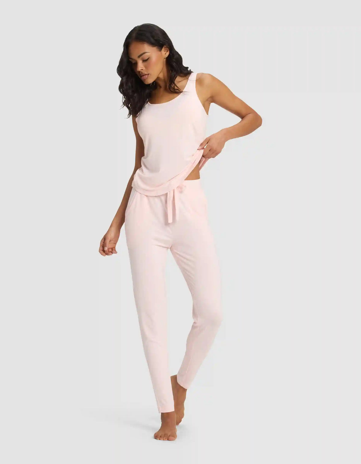 Women's Bamboo Stretch-Knit Tapered Pant - Last Chance