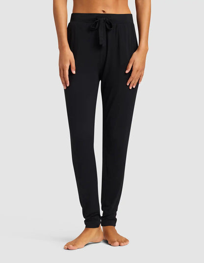 Women's Bamboo Stretch-Knit Tapered Pant - Last Chance
