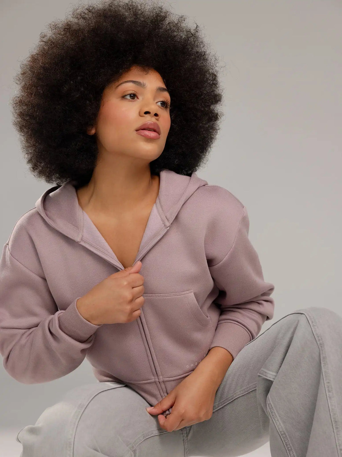 Women's CityScape 1.0 Cropped Full Zip