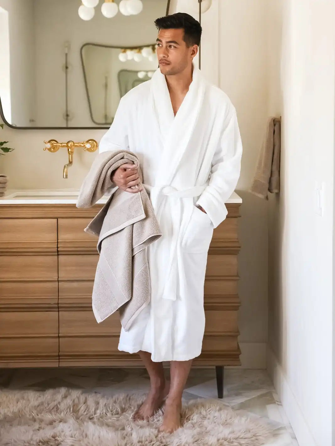 Luxe Bath Sheets - Last Chance